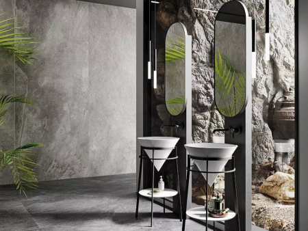 Керамогранит Stone SL Ардезия чёрный (SG070900R6) 119.5x320x6 от Kerama Marazzi (Россия)