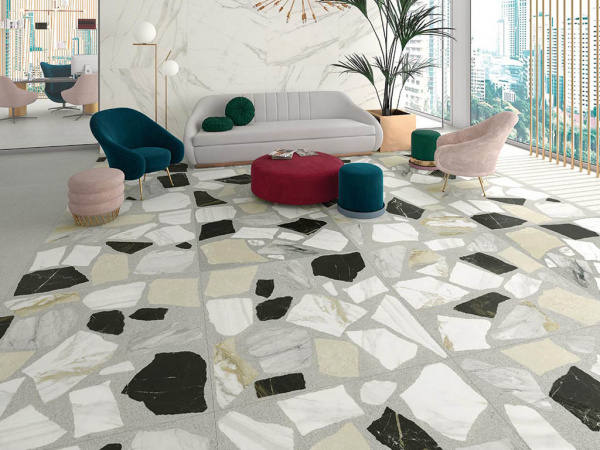 Керамогранит Hexagono Verbier 51.9x59.9 от Vives Ceramica (Испания)
