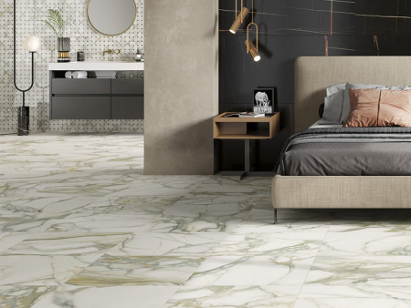 Керамогранит Select (Marmi) Alaska White Lap (L628600) 60x120 от FMG Marmi e Graniti (Италия)