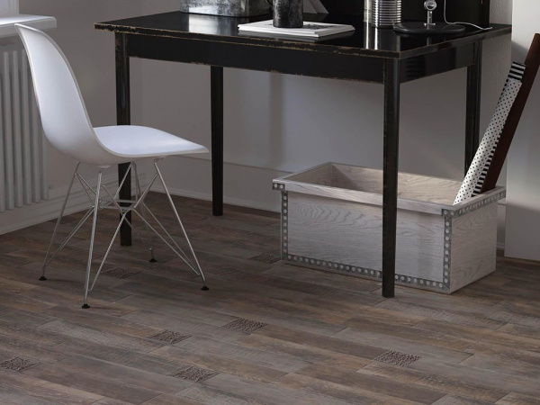 Вставка Браш Вуд коричневый (STG/B481/SG1550) 9.9x9.9x8 от Kerama Marazzi (Россия)