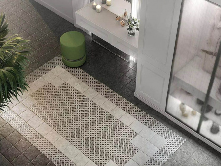 Декор Фреджио VT/A294/SG1544N 1 черно-белый 20x20x8 от Kerama Marazzi (Россия)