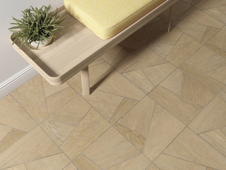 Керамогранит LENK White AS/C/R (28321) 19.5x121.5 от Peronda (Испания)