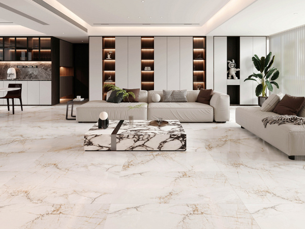 Керамогранит Gemstone full body polished (gold) (BHW-0048) 60x120x0.8 от Basconi Home (Китай)