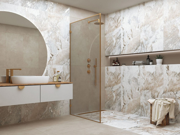 Керамогранит CRAFT WHITE 60 60x60 от Gravita (Индия)