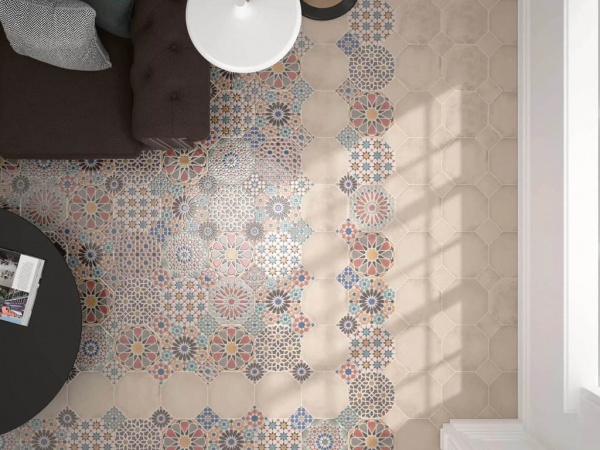 Декор Паласио VT\A57\1266H 9.9x9.9 от Kerama Marazzi (Россия)