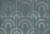 Настенная плитка Takada Turquesa Plata 23x33.5 от Vives Ceramica (Испания)