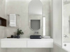 Керамогранит Onyx Royal Cloud светло-серый Полированный 60 60x60 от Ceradim (Индия)