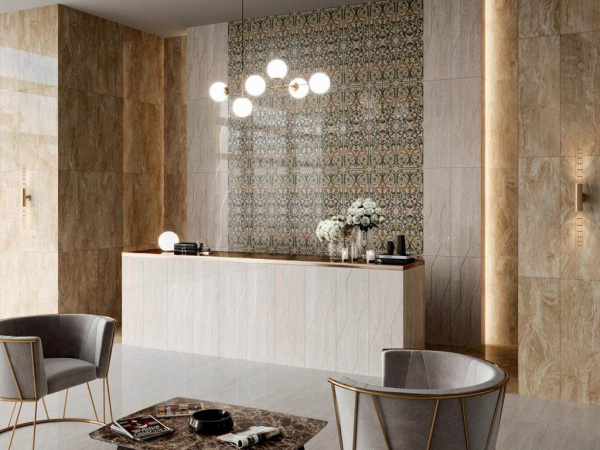 Декор Эвора мозаичный зеленый глянцевый (MM13123) 32x30x11 от Kerama Marazzi (Россия)