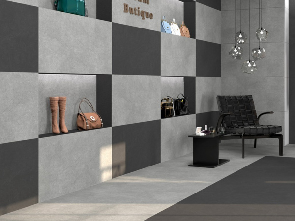 Керамогранит AOKP NAOA Modena Gray Rectified 59.7x119.8 от Goldis Tile (Иран)