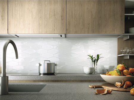 Настенная плитка HARLEQUIN SKY 10x20 от APE Ceramica (Испания)