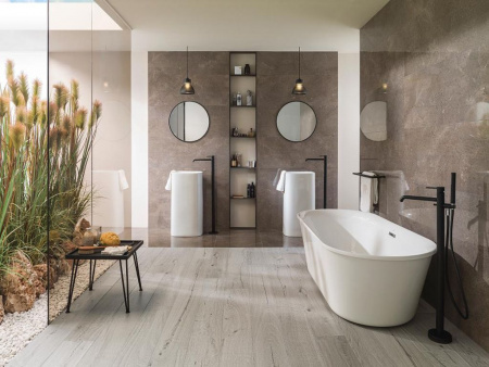 Керамогранит Delaware Nogal 19.3 19.3x120 от Porcelanosa (Испания)