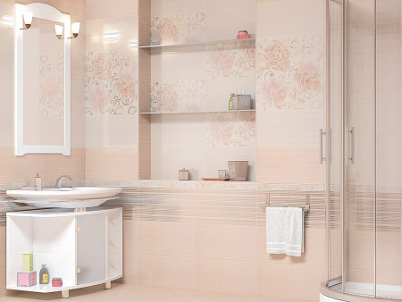 Настенная плитка Lines Beige WT9LNS11 24.9x50 от AltaCera (Россия)