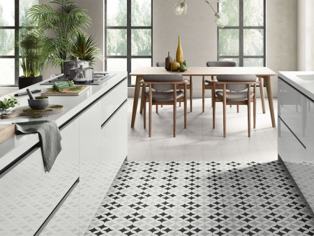 Керамогранит ORIGINAL D GREY NAT 20x20 от Elios/Exelle (Италия)