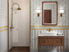 Бордюр Борромео AD/B576/6402 7.7x25 от Kerama Marazzi (Россия)