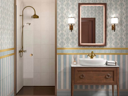 Бордюр Борромео AD/B576/6402 7.7x25 от Kerama Marazzi (Россия)