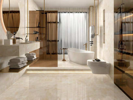 Керамогранит Onyx Blue Polished (6 мм) (MN433BP321606) 160x320 от Moreroom (Китай)