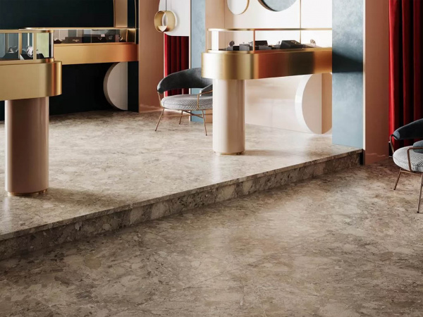 Керамогранит Ирпина DL602600R бежевый обрезной 60x60 от Kerama Marazzi (Россия)