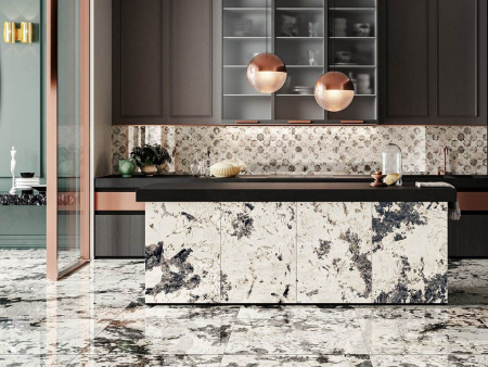 ДЕКОР OPULENCE BOTANIC LEV RET (R) (03591A) 60x120 от Piemme Ceramiche (Valentino) (Италия)