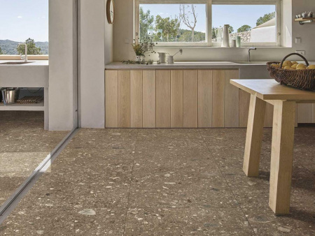 Керамогранит Mystone Ceppo di Gre Grey rett. (MQVY) 75x75 от Marazzi Italy (Италия)