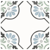 Керамогранит TANGER BLUE PETALS (3356231079) 12.3x12.3 от Harmony (Испания)
