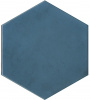Настенная плитка Флорентина синий глянцевый (24032) 20x23.1x0.69 от Kerama Marazzi (Россия)