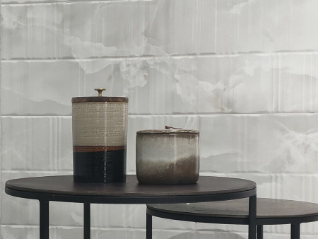 Керамогранит Pav. Onyx lux light grey 60x120 от Azteca (Испания)