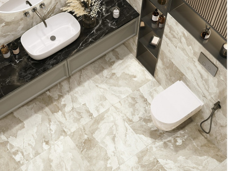 Керамогранит Luxury Brown полированный (6060LBR11P) 60x60 от LCM (Индия)