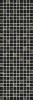 Декор Астория черный мозаичный MM12111 25x75 от Kerama Marazzi (Россия)