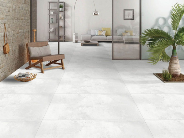 Керамогранит CEMENTO Cemento Bianco (NTT996040M) 60x60 от NT Ceramic (Индия)