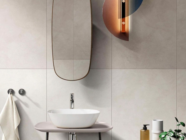 Керамогранит MicroCement Серый Матовый R10A Ректификат (K947812R0001VTET) 60x60 от Vitra (Турция)