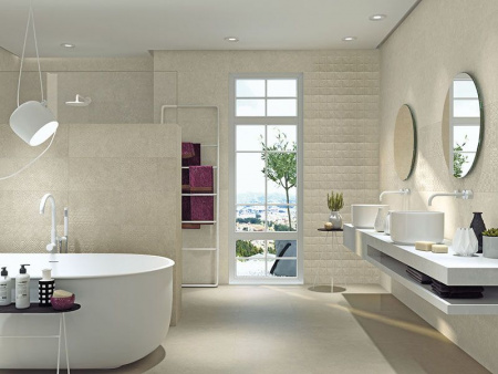 Настенная плитка MATERIA TEXTILE IVORY 25x80 от Cifre Ceramica (Испания)
