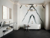 Керамогранит LUX EXPERIENCE PANDA WHITE SQ.LAPP. (MW06BAL) 60x120 от Italgraniti (Италия)