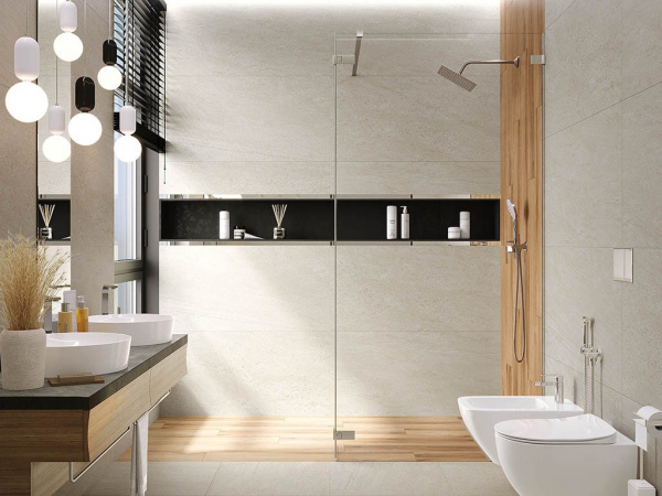 Керамогранит Noa графитовый (K952674R0001LPER) 60x120 от Laparet