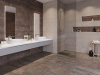 Настенная плитка GRAVITY CONCEPT SILVER 29x100 от Ibero Ceramicas (Испания)