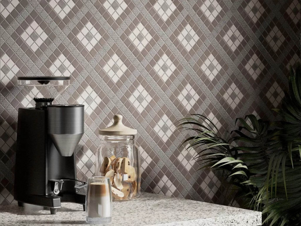 Настенная плитка Кастелло 20102 беж 29.8x29.8 от Kerama Marazzi (Россия)