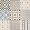 Керамогранит ART NOUVEAU ALAMEDA COLOUR (24412) 20x20 от Equipe Ceramicas (Испания)