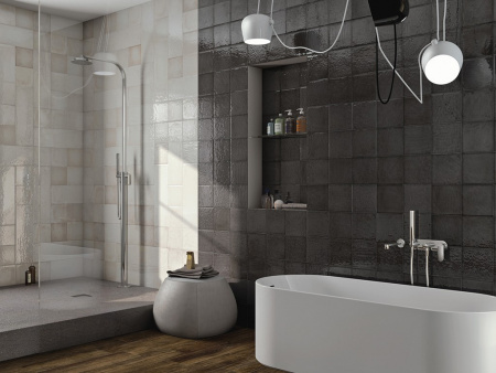 Настенная плитка MAIOLICA Crema 10x30 от Iris Ceramica (Италия)