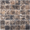 Мозаика Dark Emperador Matt (48X48) (JMST071) 30.5x30.5x8 от StarMosaic (Китай)