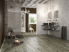 Керамогранит WOODIE GREEN CHEVRON (J86593) 7.5x40.7 от Rondine Group RHS (Италия)