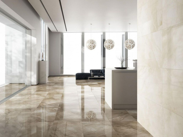 Керамогранит GROTTO CREMA матовый (compacglass) Rect.75 75x75 от Pamesa (Испания)