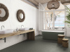 Плитка настенная BELLAGIO DEC. GERA AVORIO RECT (A041909) 60x120 от APE Ceramica (Испания)