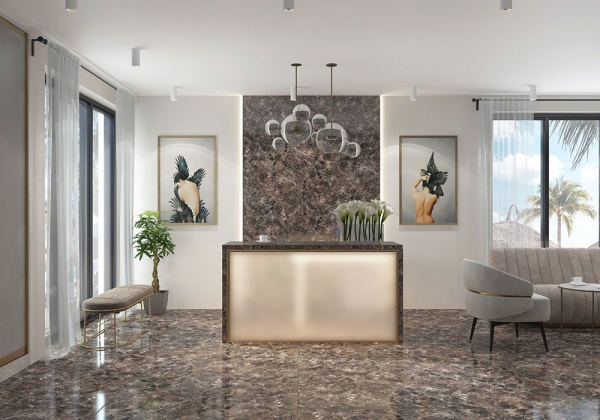 Керамогранит EMPERADOR GLOSSY 60x120 от Orinda (Индия)