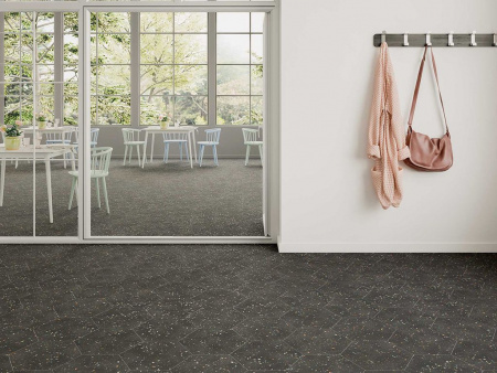 Керамогранит Terrazzo White Colours (123385) 32x36.8 от DNA Tiles (Испания)