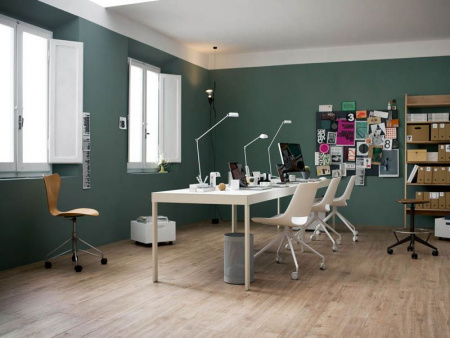 Керамогранит Treverkhome Betulla MJWE 20x120 от Marazzi Italy (Италия)