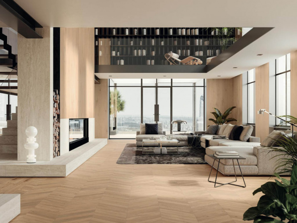 Керамогранит Log Amber Oak Forest (AX5Y) 20x180 от Atlas Concorde (Италия)