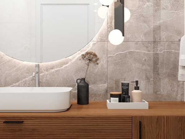 Керамогранит Obsidian Grey Матовый 60x60 от Laparet