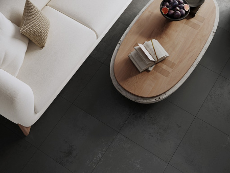 Керамогранит Techno Grafito графитовый Матовый Карвинг SG604620R 60x60 от Laparet