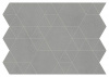 Мозаика Boost Balance Grey Lock Matt (AJX7) 37.4x50.5 от Atlas Concorde (Италия)