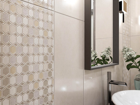 Настенная плитка Malwiya Grey Struttura 24.2x70 от Eletto Ceramica (Россия)
