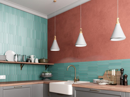 Настенная плитка LANSE BAHIA (27487) 5x25 от Equipe Ceramicas (Испания)